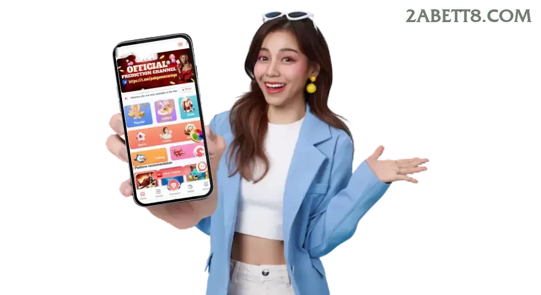 Aplicativo móvel 2abet para iOS e Android